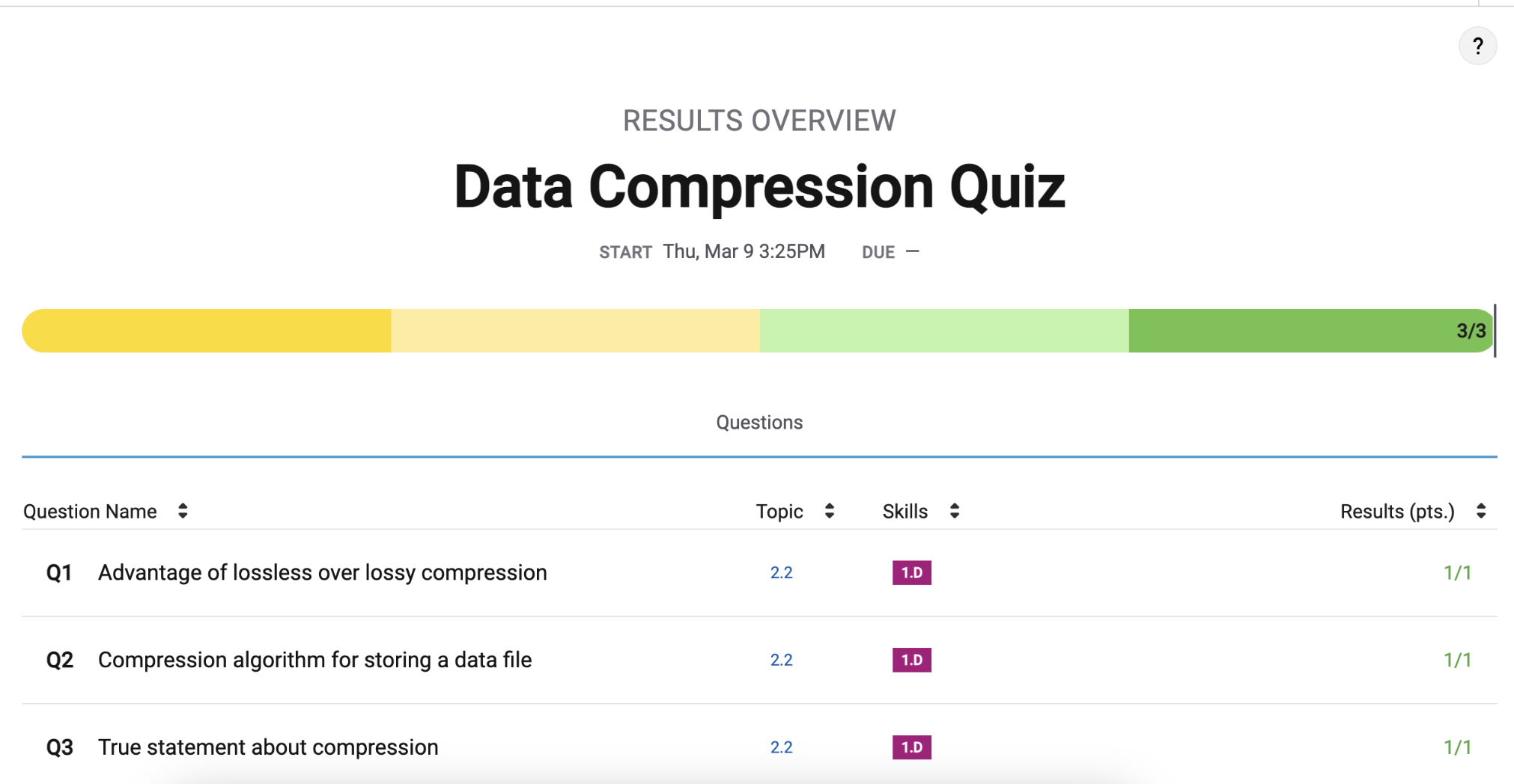Data Compression